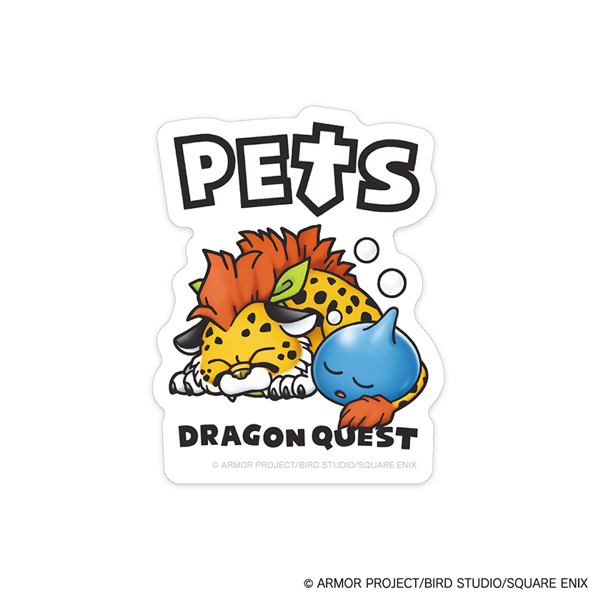SQEX_MD_GOODS's tweet photo. 「DRAGON QUEST PETs」のイラストを使用した
Tシャツとステッカーが一部再入荷！

ベビーパンサーとスライムの
さまざまなかわいいイラストに注目です🐾

e-STOREで販売中！
https://t.co/JxjDYKn6oL https://t.co/0DvZn8lqyZ