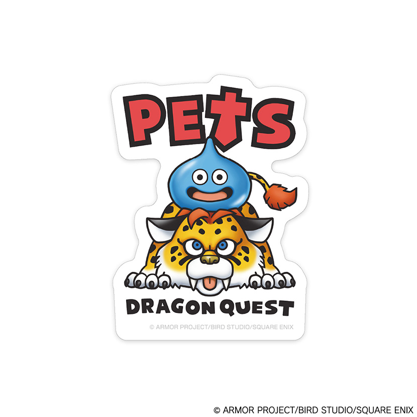 SQEX_MD_GOODS's tweet photo. 「DRAGON QUEST PETs」のイラストを使用した
Tシャツとステッカーが一部再入荷！

ベビーパンサーとスライムの
さまざまなかわいいイラストに注目です🐾

e-STOREで販売中！
https://t.co/JxjDYKn6oL https://t.co/0DvZn8lqyZ