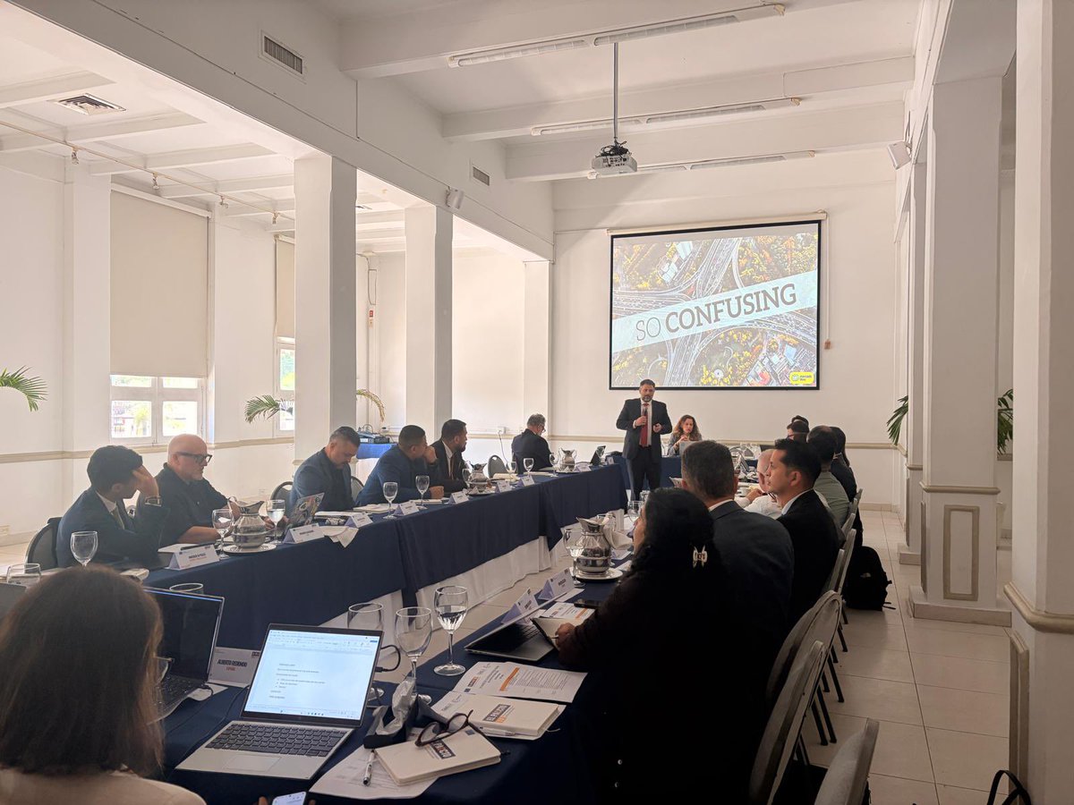 ELPACCTO's tweet photo. 💻⚖️ El crimen digital no respeta fronteras entre lo público y lo privado — y la respuesta tampoco puede hacerlo. Tres días de trabajo conjunto entre el sector privado y las autoridades de justicia para anticipar nuevas formas de fraude y fortalecer la cooperación transnacional. https://t.co/vlwGC5gmw3