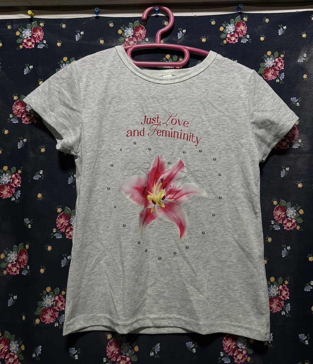 mmilpin's tweet photo. ִ ࣪𖤐 เสื้อครอปสีเทาลายดอกไม้ (size m) ! 

☘︎ 65 บาท รวมส่ง (��ร้อมส่งพน ) ! 

#ส่งต่อเสื้อผ้ามือสอง #ส่งต่อเสื้อผ้า 
#ส่งต่อเสื้อผ้ามือสองสภาพดี 
#ส่งต่อcintage #ส่งต่อstylist https://t.co/Ct1uXKO583