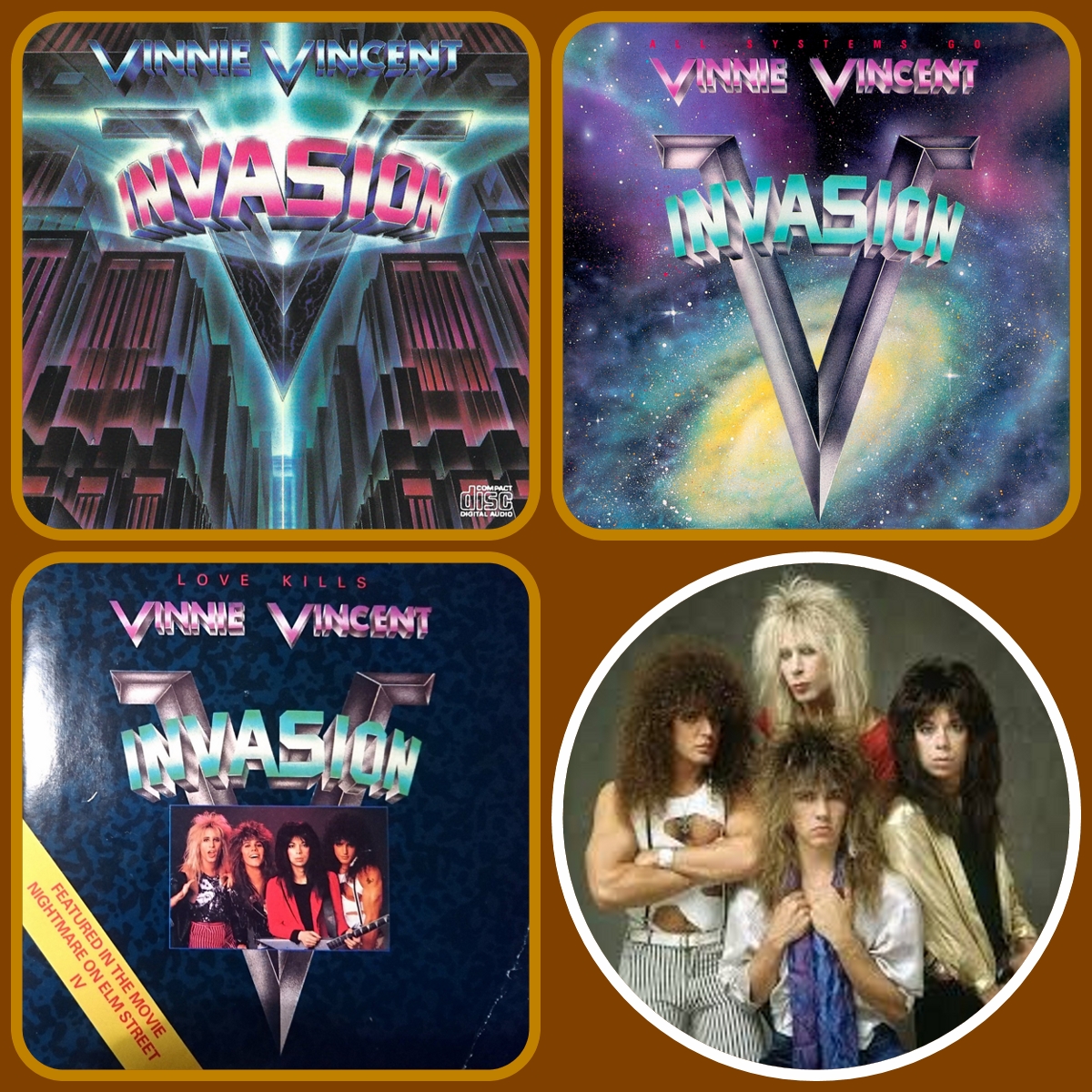 ejpf04's tweet photo. @HoffmanEnrique @Mikehomeseller @TiaColita
#Jun17
Efemérides Junio 17
Discografía del día:
Vinnie Vincent Invasion
1986 Vinnie Vincent Invasion
1988 All Systems Go
Single
1988 Love Kills (feat. Mark Slaughter) https://t.co/czVk77kfK8