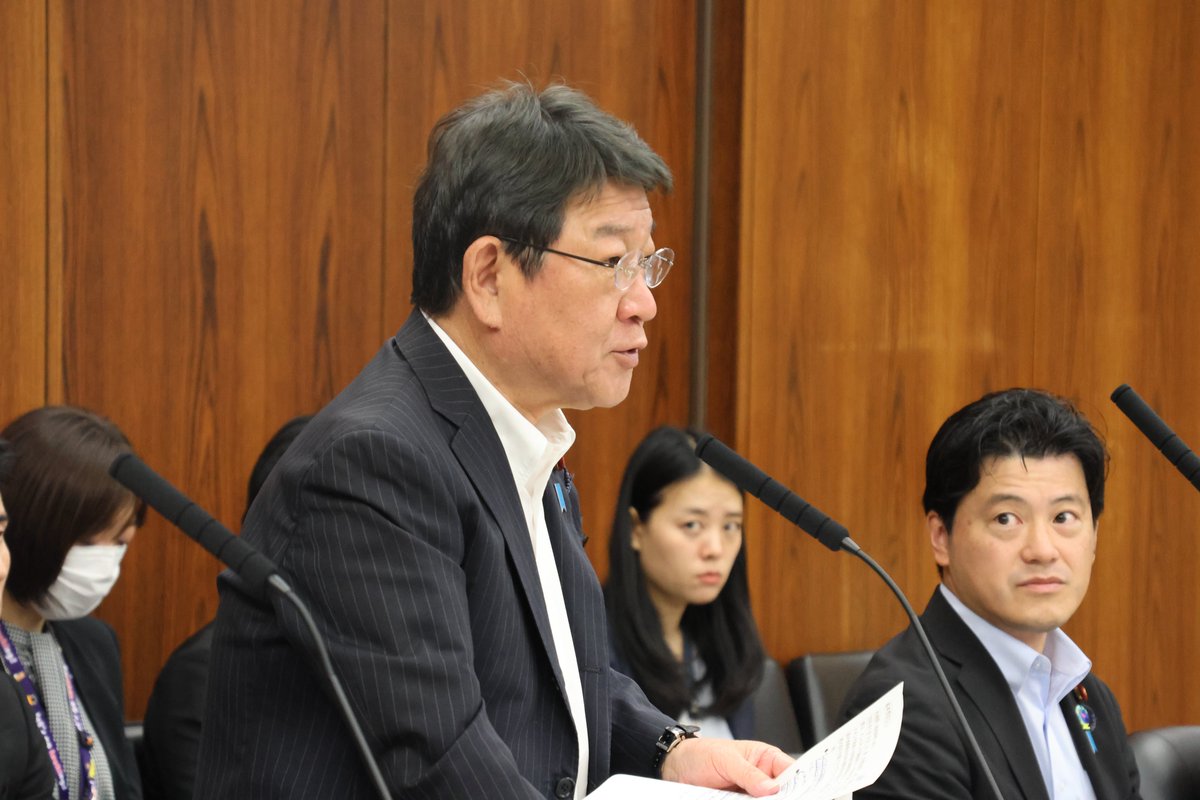 山田太郎 ⋈（参議院議員・全国比例） (@yamadataro43) / Posts / X