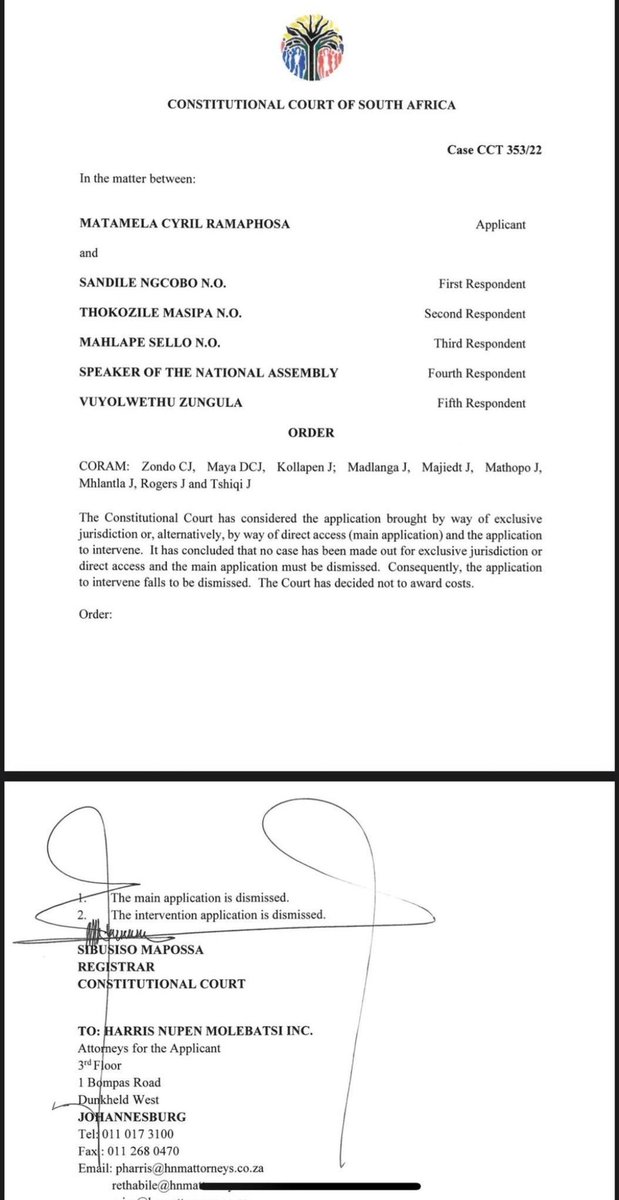 sibonga24's tweet photo. @Chriseldalewis DA is in charge not #PhalaPhalaFarmGate criminal accused Cyril Ramaphosa that's why they're quiet about his staligrand tactics to stop impeachment committee from doing its work, trying all avenues to stop his imminent criminal charges against himself https://t.co/yuJxK8zUy5