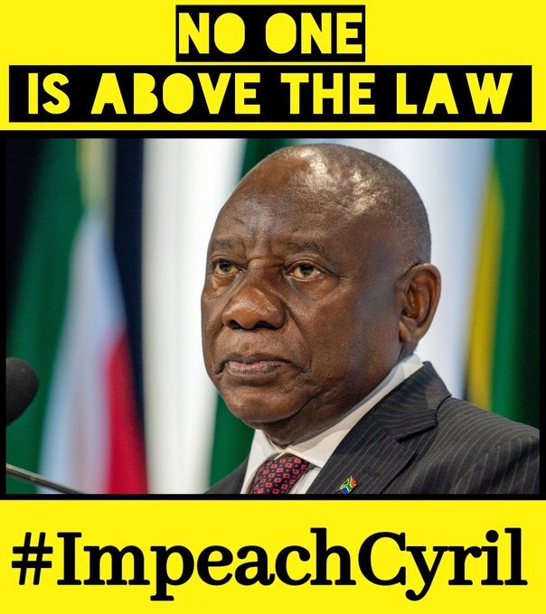 sibonga24's tweet photo. @Chriseldalewis DA is in charge not #PhalaPhalaFarmGate criminal accused Cyril Ramaphosa that's why they're quiet about his staligrand tactics to stop impeachment committee from doing its work, trying all avenues to stop his imminent criminal charges against himself https://t.co/yuJxK8zUy5