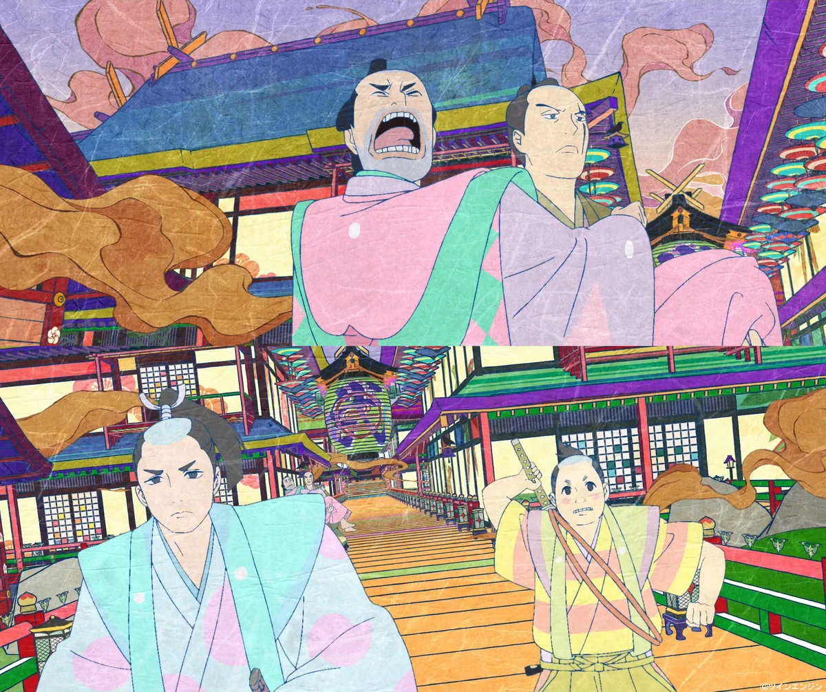 劇場版モノノ怪』公式@『蛇神』9.29Netflix配信開始 on X: 