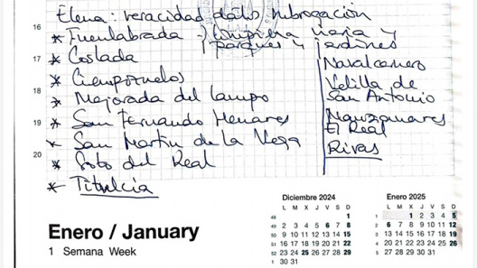 zigzagdigital's tweet photo. Ciempozuelos y San Martín de la Vega aparecen en la libreta de la socialista Leire Díez https://t.co/cjeIr9g3B0 https://t.co/21DKgQ8xuR