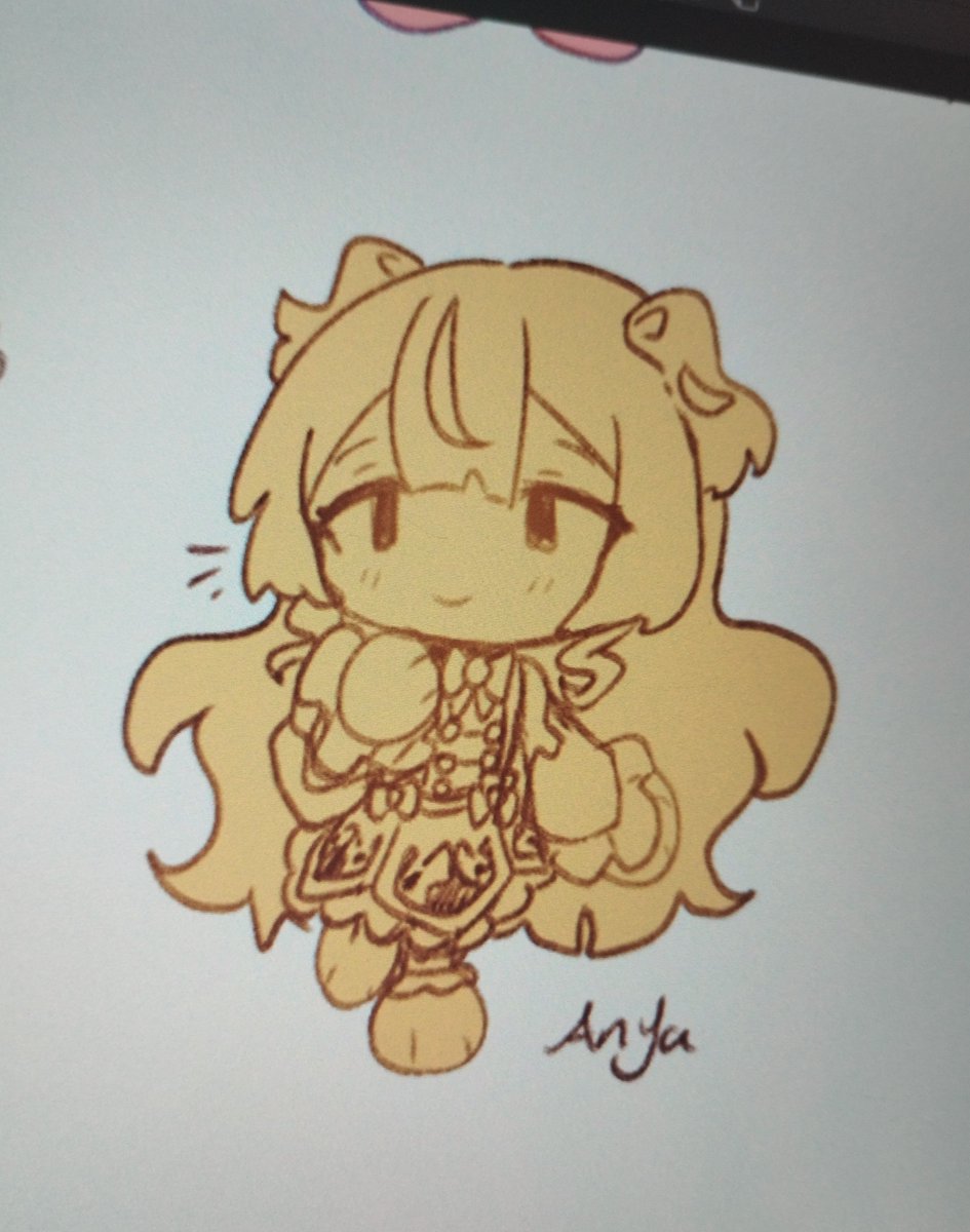 Luna_Kitsun's tweet photo. #anyatelier https://t.co/fDWgK6W7K8