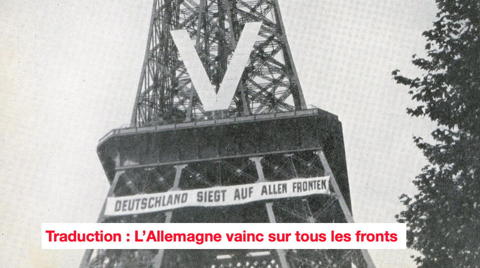 claude_le_moal's tweet photo. @GPTVoff LA SEULE CHOSE QUI INTÉRESSE L'ALLEMAGNE, C'EST DE PILLER LA FRANCE ET DE RUINER SON INDUSTRIE, SA PRODUCTION ÉLECTRIQUE QU'ILS N'ONT PAS, ET DE LA METTRE À GENOUX.   

LE TEUTON EST TAQUIN, MAIS AUSSI RANCUNIER, APRÈS TOUTES SES DÉFAITES. https://t.co/MugcNcfUHd