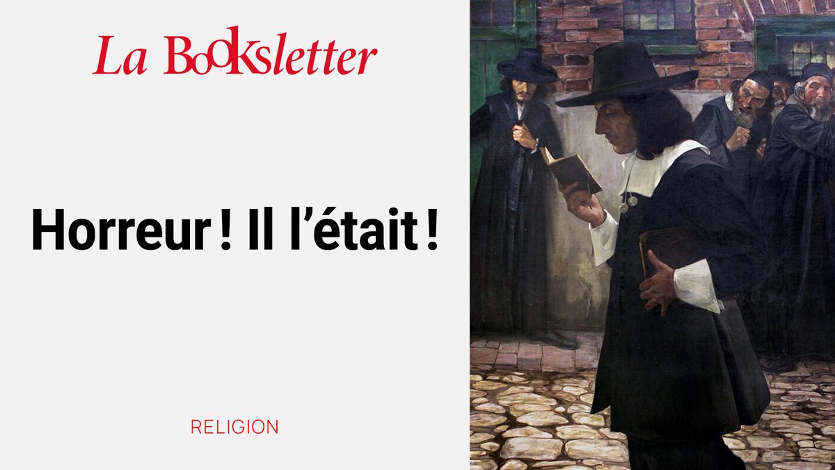 Booksmag's tweet photo. Spinoza était-il athée ? Dans un livre récent, le philosophe américain Steven Nadler répond sans équivoque à cette question qui agite les esprits depuis le XVIIe siècle.
☞ https://t.co/dCOON3z2CM
#philosophie #Spinoza #livre #Booksletter https://t.co/Yt9mmr8FKw