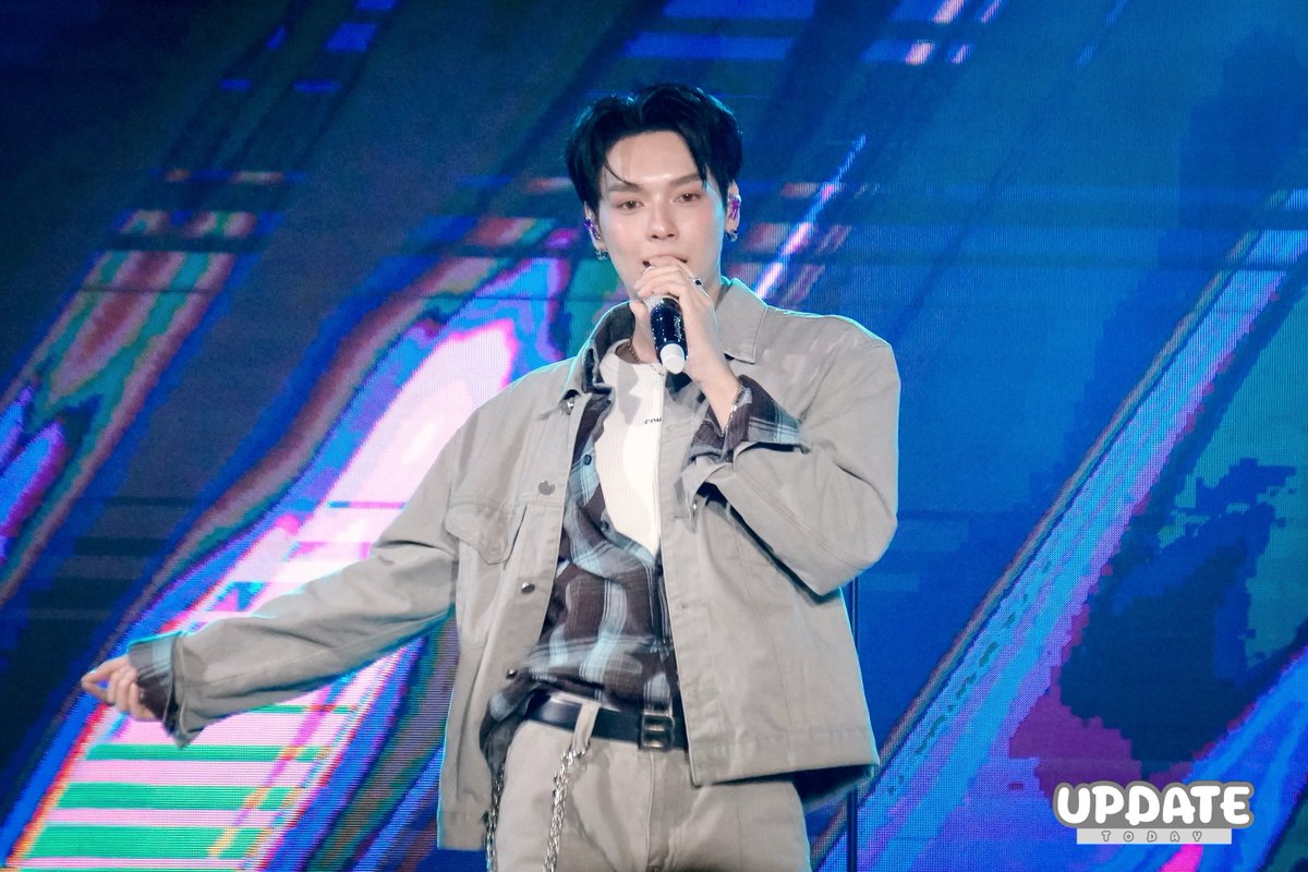 Update__today's tweet photo. [เก็บตกภาพ] GELER Friend : Special Guest " #PentorJrp " บนเวที "SOUND OF US GELER FRIEND CON" ✨

#SOUGelerFriendCon
#Geler_k #เจลเลอร์ 
#UPDATETODAY #ข่าว #ข่าวบันเทิง https://t.co/P2no46TsFf