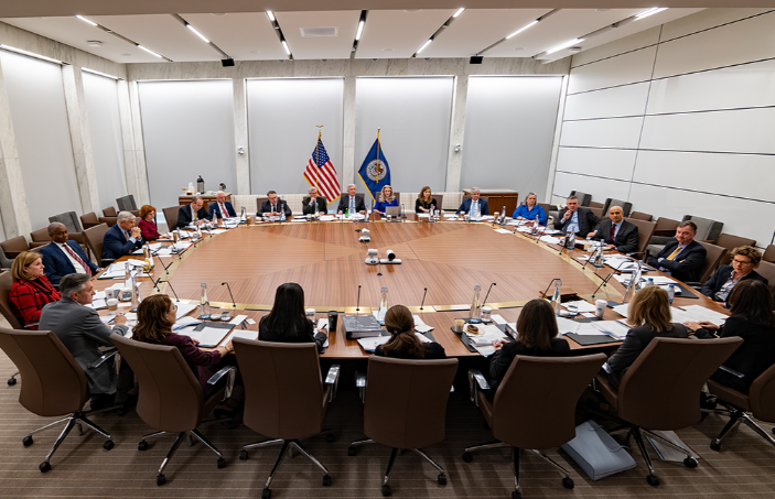 EdgeTooEarly's tweet photo. Everyone's staring at the rate decision today. 97% says hold. That's not the story.😚🙄

The story is Warsh might kill the dot plot. Fourteen years of forward guidance — gone. No more "here's where rates will be in 2025." No more Fed-painted roadmap. The market would have to price the future without the Fed's permission slip.🤪

That's either chaos or honesty. I'm not sure which yet.

Here's what I know: if the dot plot dies today, every "certainty" priced into the back end of the curve gets repriced within hours. 🥰

The people who've been trading off Fed guidance for a decade suddenly have no anchor. Some will panic. Some will get rich.

Most people are waiting for the rate number at 2pm. I'm watching whether the framework itself survives the afternoon.😥

If Warsh kills it — bullish or bearish for BTC? Drop your read. I'll post mine after the presser.🙀

Not a call. Just what I'm watching.

#Bitcoin #Fed #FOMC