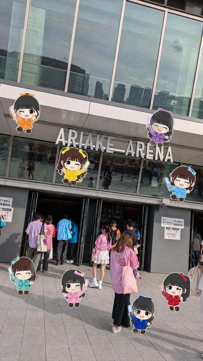4869menma's tweet photo. ライブ来た
#CUTIESTREET #きゅーすと https://t.co/lBs69VffAK