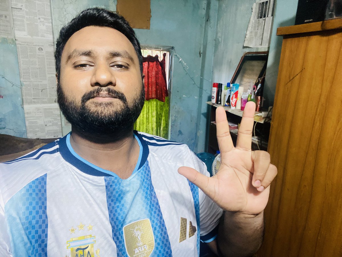 imkhalid06's tweet photo. Vamos argentina 🇦🇷❤️
#argentina  #fifaworldcup https://t.co/pT8D2JaY1d