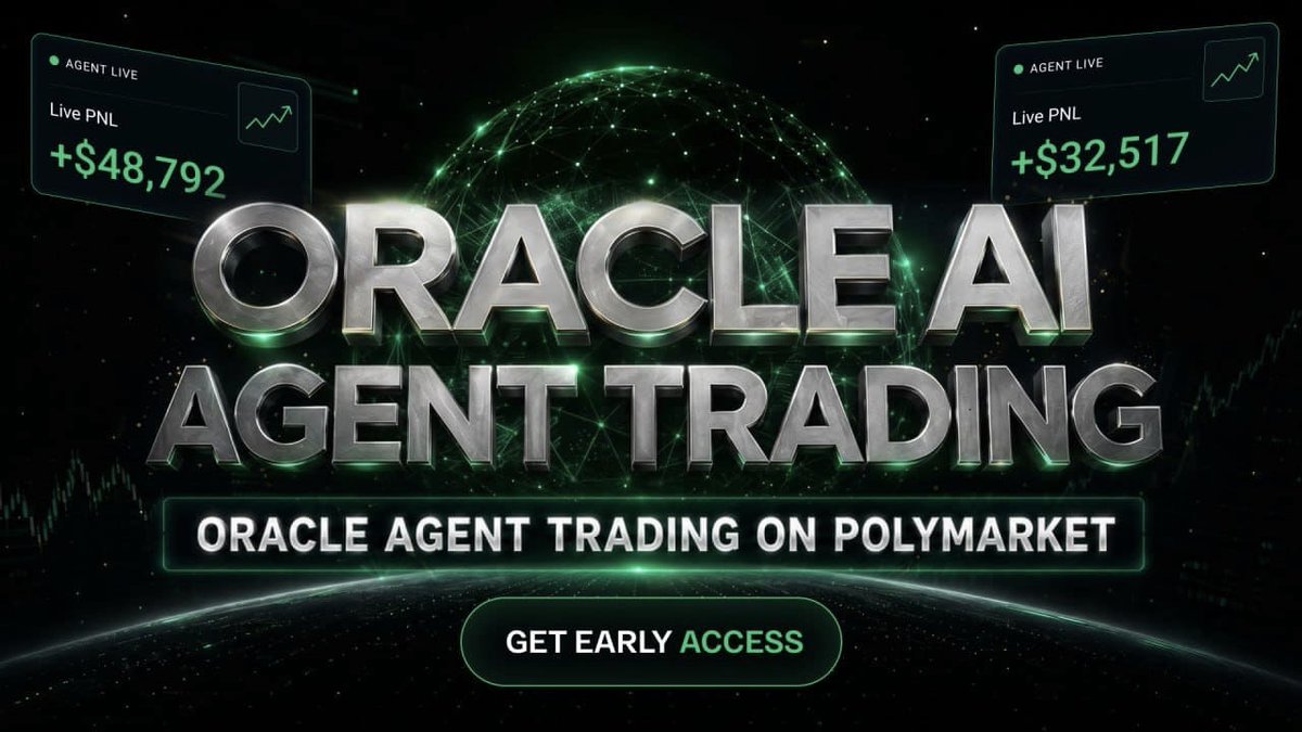 altheconqueror's tweet photo. 📢 JUST IN: Oracle AI Trade introduces a new era of intelligent market trading 🚀

📌 More info:  https://t.co/RzEsPrA5gQ https://t.co/QzkyJSsG4t