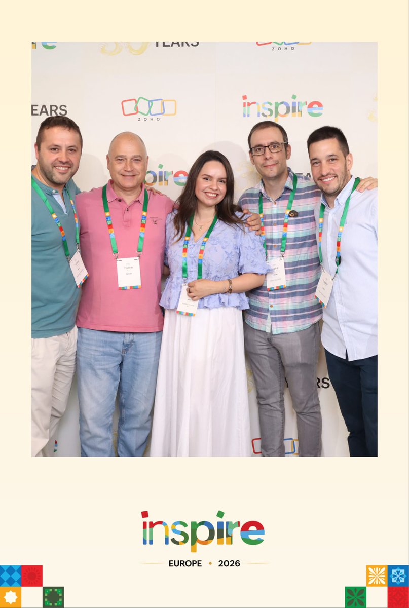 Millennials_Con's tweet photo. 🏆 Recibir un año más el reconocimiento Partner Premium es un honor. Gracias por seguir construyendo juntos el futuro de las empresas. 💙
#Zoho #ZohoInspire #PartnerPremium #Networking #millennialsconsulting https://t.co/T0q2LQZYFf