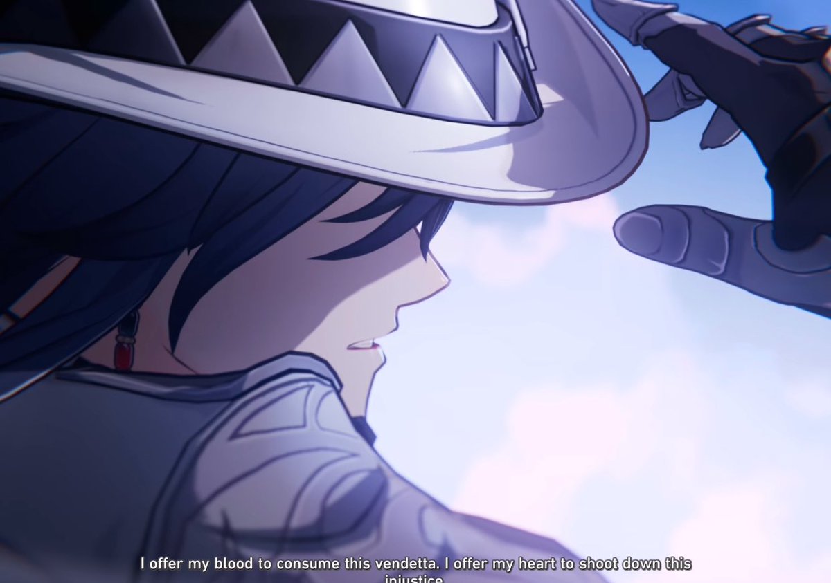 DailyLaMancha's tweet photo. Galaxy rangers carry a relic on them so that when they die it gets shot up into the sky like a flare alerting the rangers that one has fallen so they can collect what’s left of their stuff

Do you guys think Ashveil still carries that on him despite being “retired” https://t.co/WNXhOm8J2n