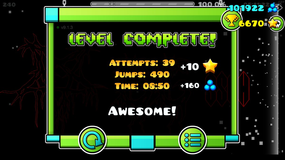 _PoCle's tweet photo. Slaughterhouse 100% 27,206+ Attempts
Just 3 days after beating Firework lol https://t.co/Qo9II79ooR