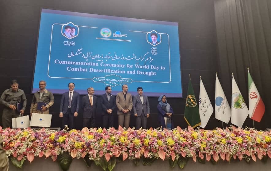 asadmk17's tweet photo. Joined the launch of Green Belt Ext. Project at Imam Khomeini Int’l Airport. While acknowledging Iran’s tireless efforts in fighting desertification, underscored the importance of deeper collaboration in the ECO region being highly water stressed. #WorldDesertificationDay https://t.co/TNPHEE8wPF