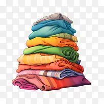 AndreyAksenov15's tweet photo. Just finished folding the fresh-smelling laundry I spent the whole morning sorting, and now this neat stack of folded clothes is waiting to be put away—small wins make the day feel so calm! https://t.co/Vhiur3jD3Z