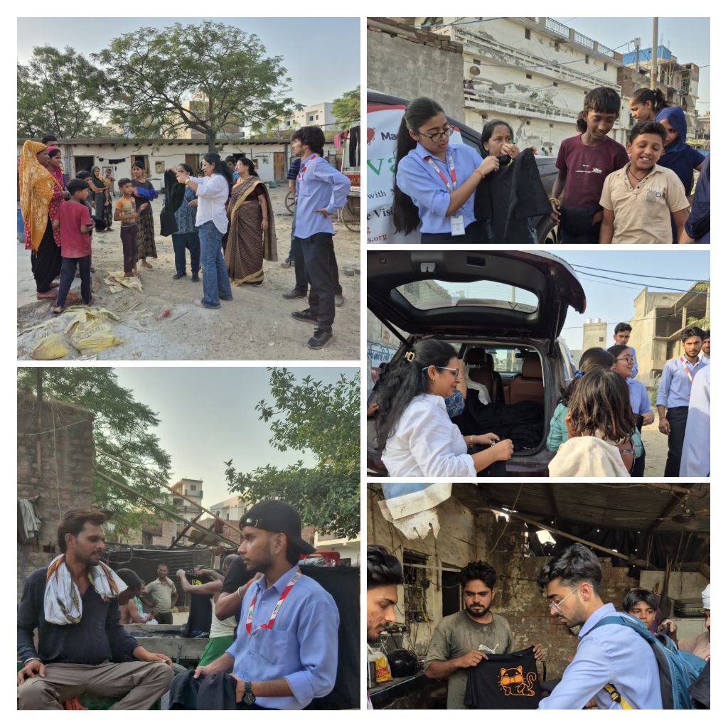 aarushws's tweet photo. Under Sneh Seva, the in-house initiative of Aarush Welfare Society, we distributed 500+ brand-new T-shirts to people in need across different areas of Greater Noida.
A big thank you to @madoverprint for donating the T-shirts and to the students of NIET, Greater Noida
#WeAreAarush https://t.co/J9ZuCP1snQ