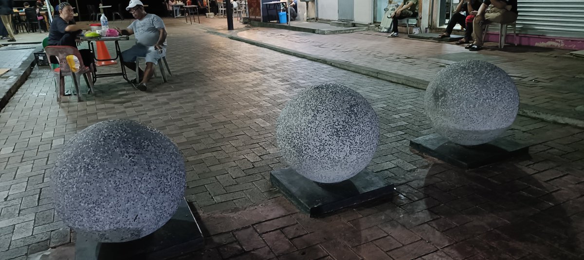 sfbrennan's tweet photo. @OrkneyLibrary I bumped into your balls, having a summer break in Sandakan, Malaysia https://t.co/9Xq3FtsQej