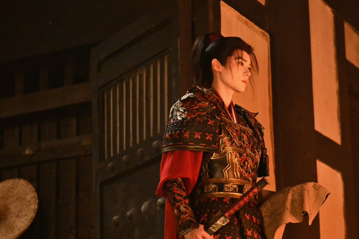 miaoyirann's tweet photo. #zhouyiran studio weibo update ! 

“The battle drums and embarks on the journey. Xie Yanlai raised his whip and set off. The battle with the King of Shuomo was a great victory!”

#周翊然 https://t.co/dpI2OjZCoG