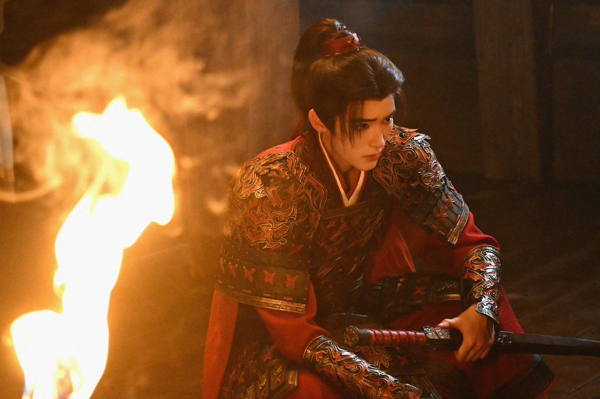 miaoyirann's tweet photo. #zhouyiran studio weibo update ! 

“The battle drums and embarks on the journey. Xie Yanlai raised his whip and set off. The battle with the King of Shuomo was a great victory!”

#周翊然 https://t.co/dpI2OjZCoG