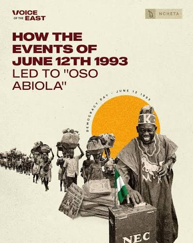 AgbaraDanfo's tweet photo. @uchechukwunna12 @VivianIfeomaOj Yorubas chased him out of president and forced him to hand over to Shonekan. Out of cowardice, ibos all ran away back to their unproductive gully erosion, ravaged landlocked southeast when Yorubas fought military during IBB regime Ibos ran away the way Ojukwu ran to IvoryCoast https://t.co/KBS4sFiTB2