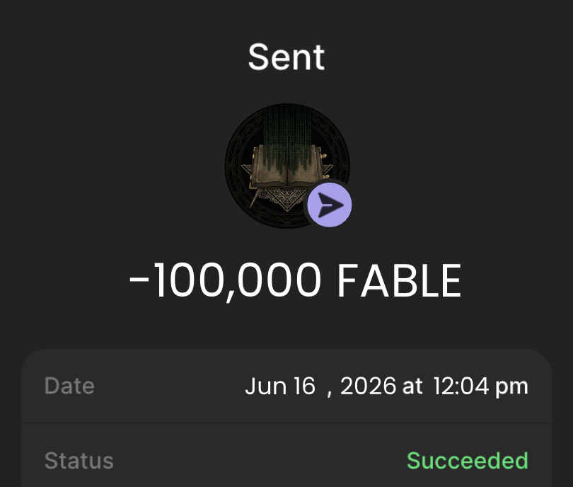 FableAIx's tweet photo. $FABLE Airdrop is LIVE - 24 hours 🪂 
 
Drop your $SOL Address &amp; RT ♻️ 
 
Every wallet GETS 100,000 $FABLE 🎁 https://t.co/RXqzJKm5LU