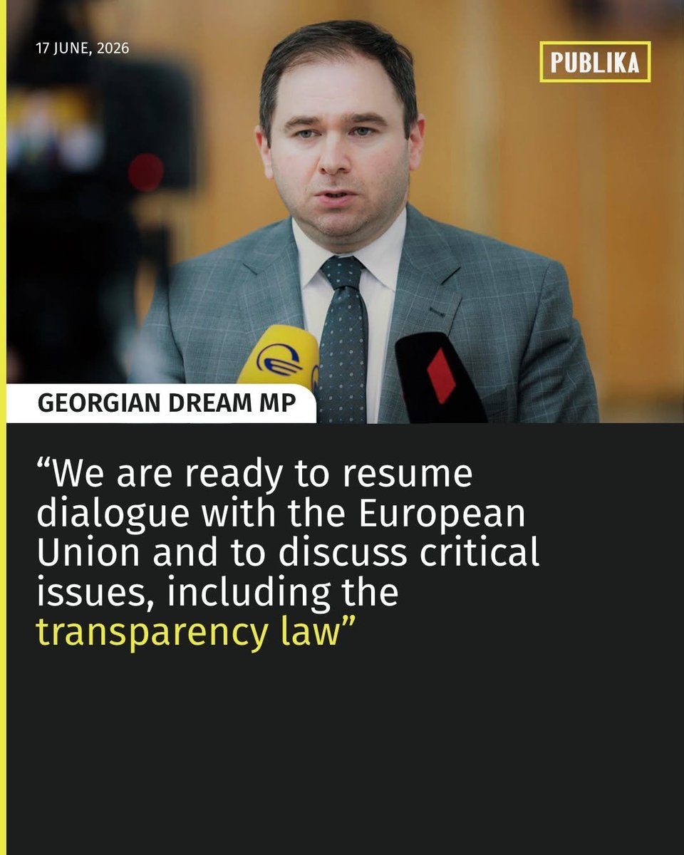 1/ “We are ready to resume dialogue in any format and discuss all