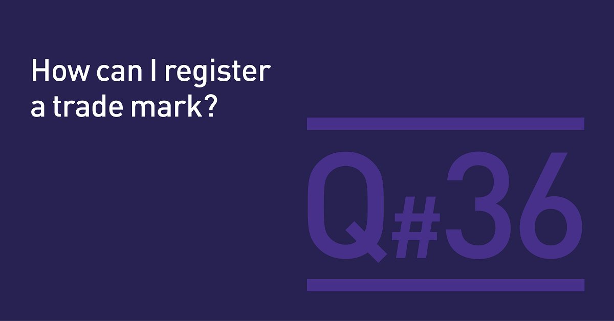 wilsongunn's tweet photo. Thinking of registering a trademark? Here’s what you need to know. https://t.co/gw2GKDkzr9
#IPBasics #TradeMarks https://t.co/pnrWKVWEeC