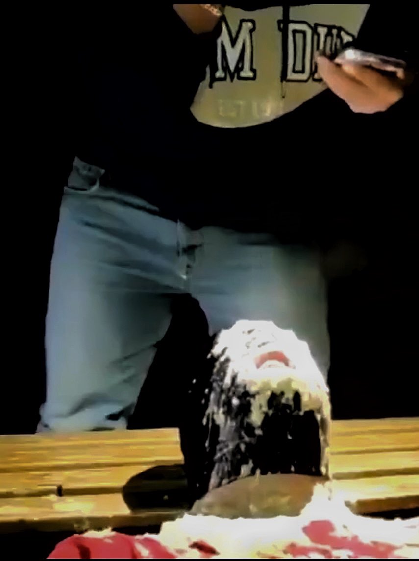 Gianluca_Pig's tweet photo. Some screenshots taken by a video I cannot post here… #extreme #degradation by a #pervert #master that #puke and #poop on my face for more than an hour no stop. This is my #slave #slut #bastard life. I’m here to accomplish all #top needs and eat their #vomit and #scat https://t.co/eHIm96vs8e