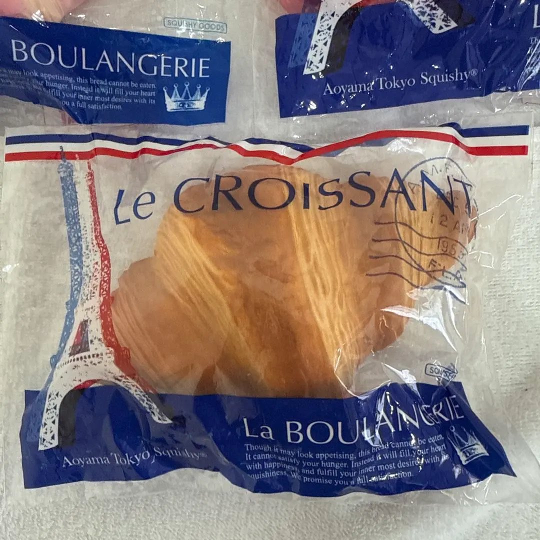 mxewmaeww_'s tweet photo. ดีล Japan ʕ≧ᴥ≦ʔ | ไม่พร้อมส่ง
Aoyama Tokyo Squishy รุ่น Le Croissant
สภาพมือ 1
3 Prices  : 950 เหมาไม่แยก
ส่ง✈️ | รอสินค้า 10-15 วัน

#สกุชชี่ #ตลาดนัดสกุชชี่ #พรีออเดอร์ https://t.co/uKRULSeQfu