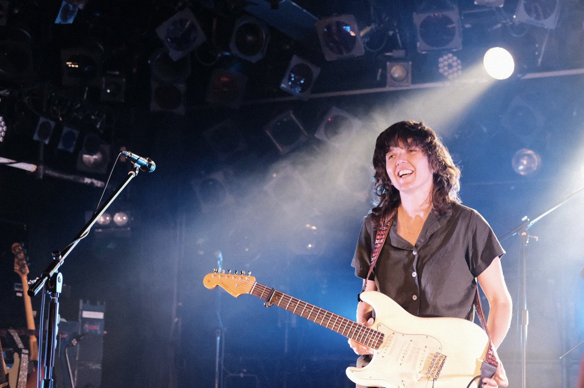 shottheblues's tweet photo. Courtney Barnett
2026.06.16 名古屋 CLUB QUATTRO
I'll never forget this

#CourtneyBarnett https://t.co/wXPqvLITcj