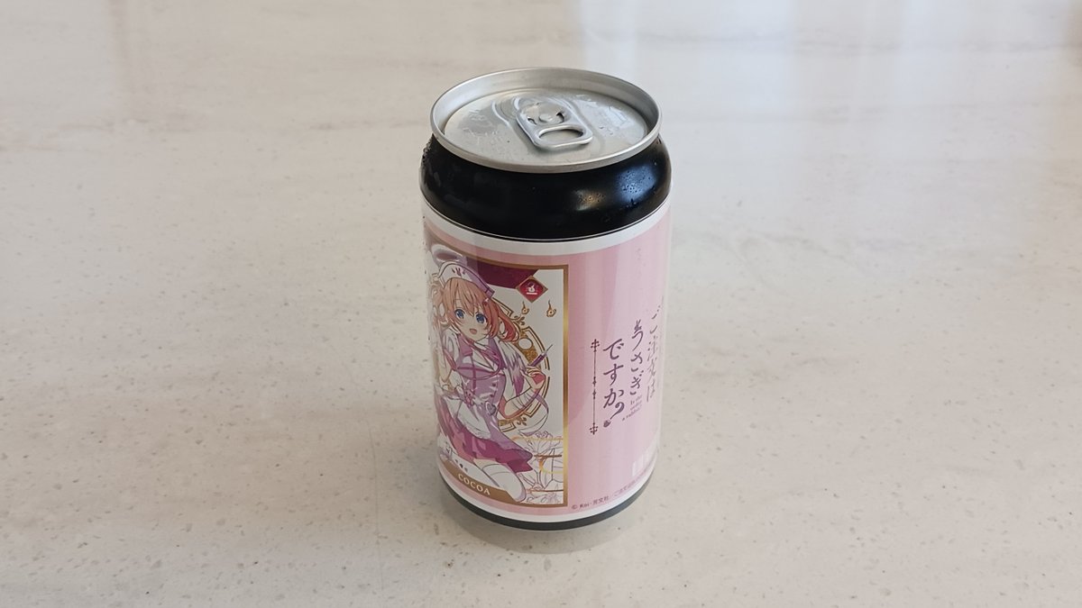 サントリーごちうさ缶の企画、今日行ってきました。 一発で最推しを 
