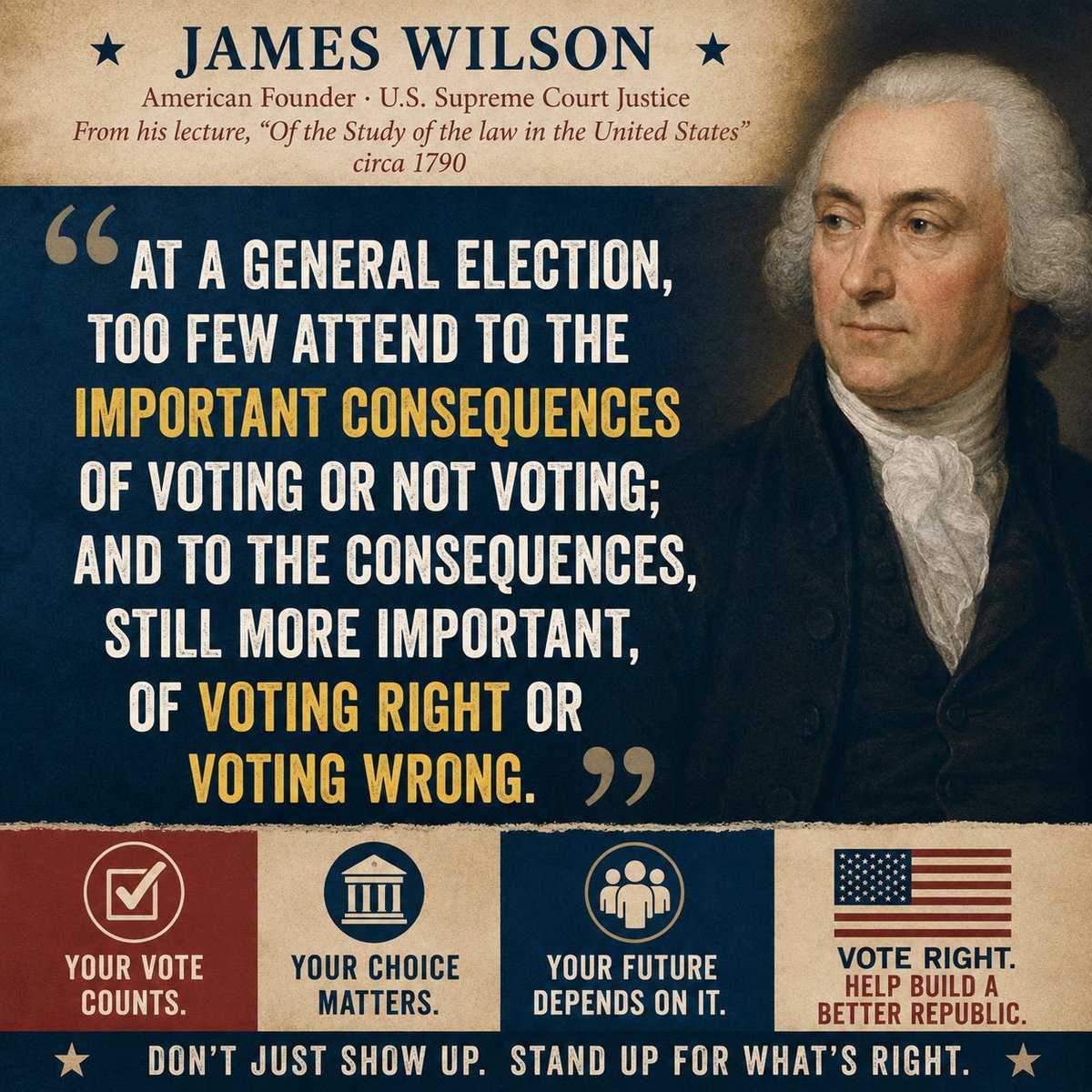 RealKahall's tweet photo. You must vote. But it’s not just about voting, it’s about voting with wisdom, virtue, and integrity. 

Don’t complain about your choices in the General Election if you didn’t vote in the primary. 

Don’t complain about corruption in government if you voted for who was “electable in your party” instead of who displayed the greatest integrity and dedication to liberty. 

It is very simple. If the people stop voting based on party and personality, we can actually elect someone who loves liberty and truth and operates according to principle instead of politics. 

Notice I said it is simple, I didn’t say it would be easy. We must be a generation of courage with a duty to knowledge. That takes effort and determination. 

Yes, it is possible. But if all we do is say it’s not, well, then, it won’t be. 
https://t.co/kpij8XRQjG