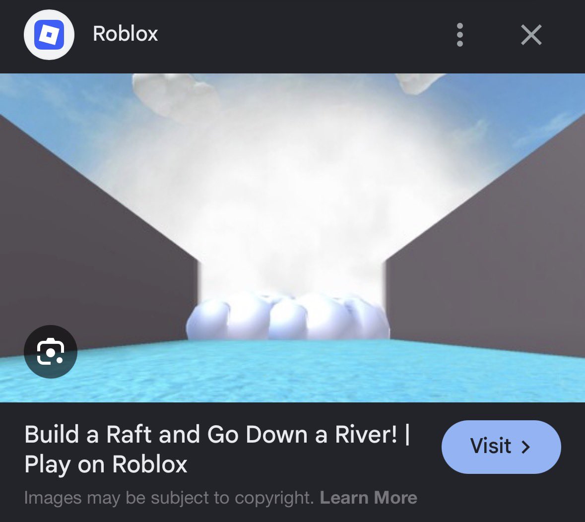 syrupyypluto's tweet photo. they finally murdered my favorite childhood Roblox game, whose creator disappeared off the face of the earth over a decade ago

I've watched it slowly break over the years with updates, but I guess I should've known it'd be corporate greed that truly, actually finished it off 😔 https://t.co/Xm8mGeF3vQ