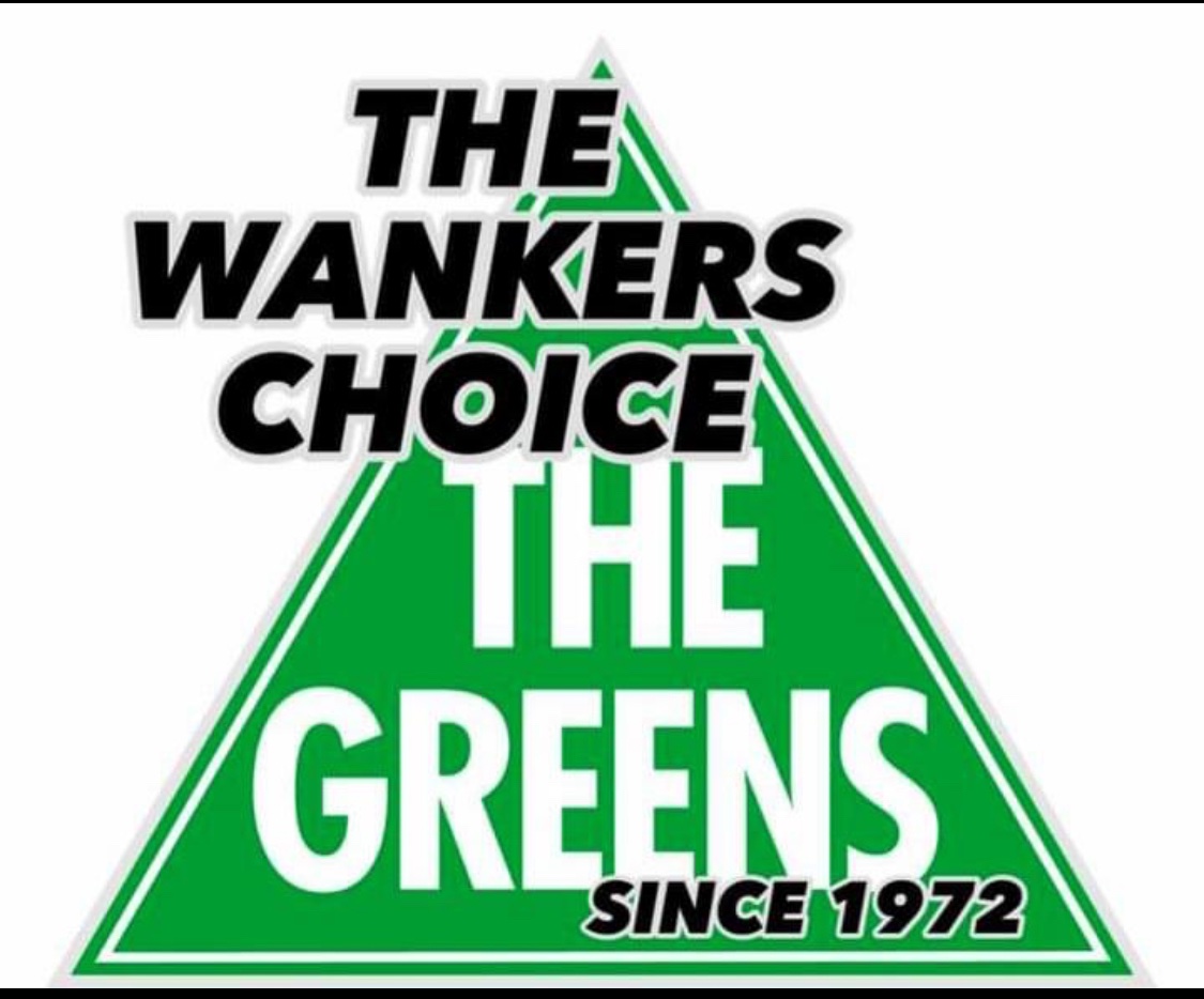 Rocket60271713's tweet photo. @DavidShoebridge The Greens https://t.co/BgVnzIwXe4