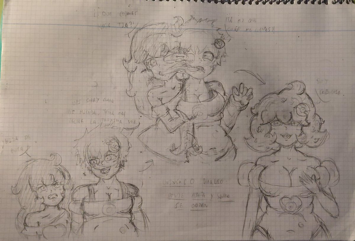 Alex_El_PNG's tweet photo. Aqui estaria una fusion de 2 personajes España y Sandra, Esdra "La digitalizare pronto"

#oc #ocs #dibujo #dibujos #dibujoalapiz #dibujotradicional https://t.co/QFHeh2snh0