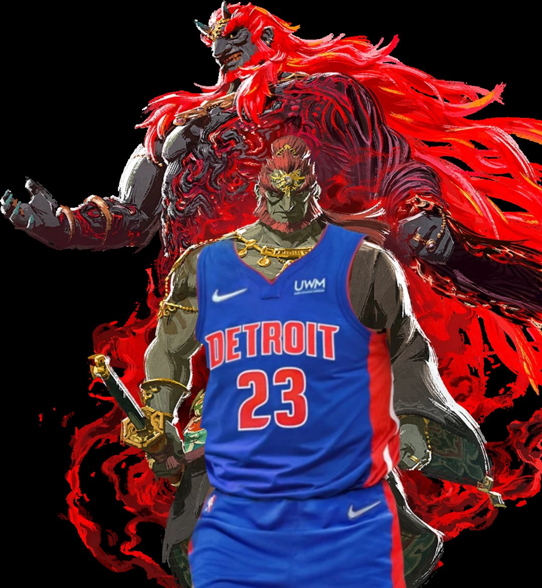 _SAVETOWIN's tweet photo. BAD BOY GANON — 11.2PPG/6.4PPG/8.9RPG/4.7BPG

Ganon is a demon in the paint, sending lays into orbit and smacking the glass hard enough to shake the arena. A reigning DPOY, but with a flat jumper he tends to always be two passes away, made to catch reb. to score. https://t.co/9q8yDi5Dz3