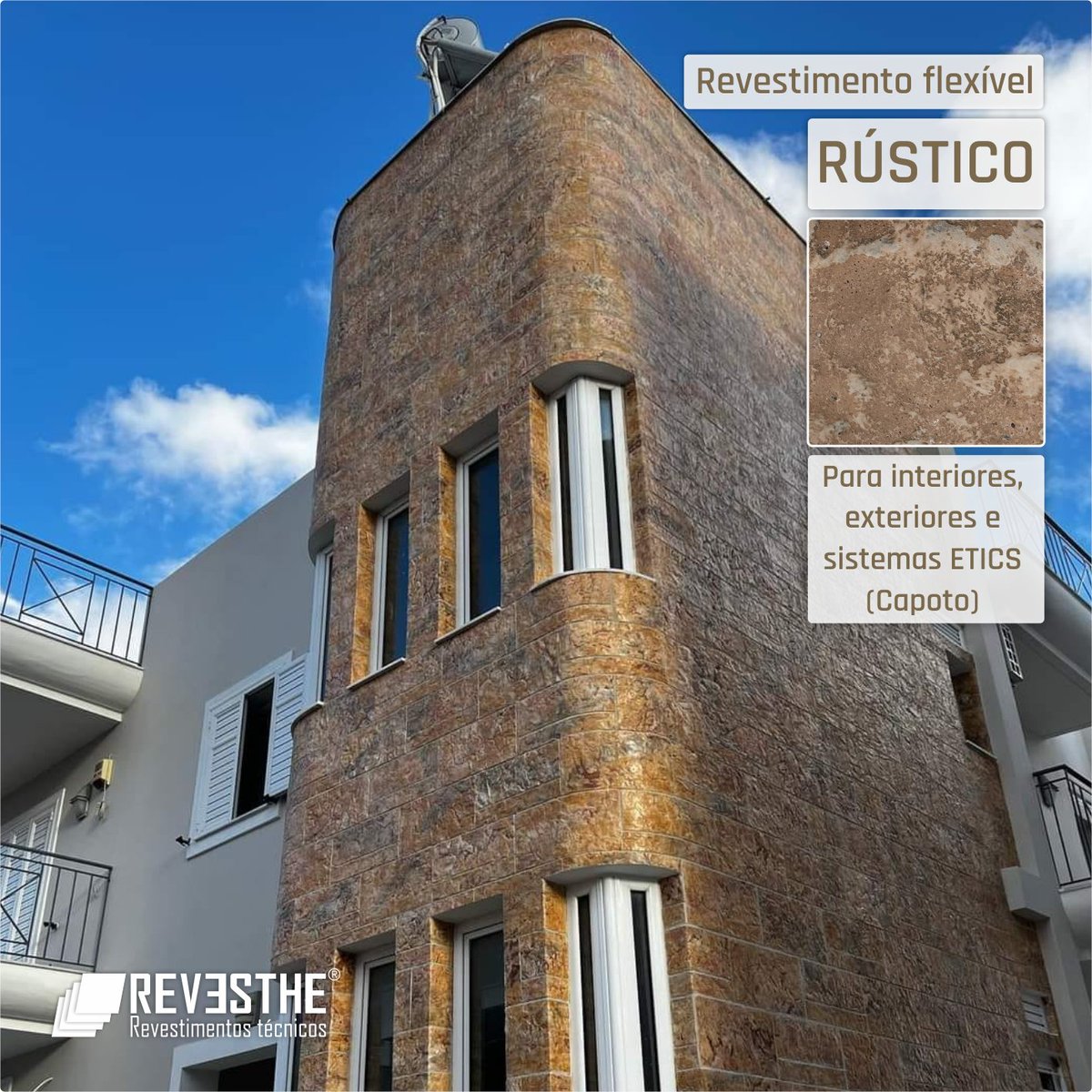 PedroFigo's tweet photo. REVESTIMENTO FLEXÍVEL RÚSTICO
https://t.co/wzUv6YgZCr
#revestimentosinteriores #revestimentosdeparede #revestimentomadeira #paineismadeira #decoracaoparede #sistemaetics #revestimentosetics #revestimentoscapoto #etics #capoto #isolamentotermico #isolamentotermicoexterior https://t.co/gVfSRvU7xq