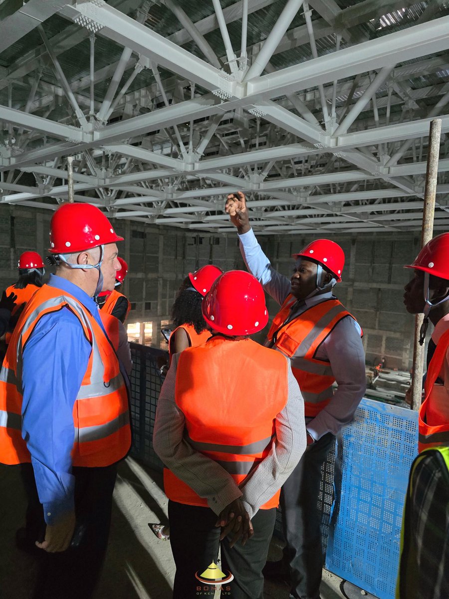 Bomasofkenya's tweet photo. Partnerships For Good!
As the Bomas International Convention Complex (BICC) takes shape, partnerships remain at the heart of our vision. Together with Kenya Tourism Board led by the CEO @JuneChepkemei, we’re creating a global destination where MICE meets cultural heritage.
#BICC https://t.co/yQ0vwKg5K6