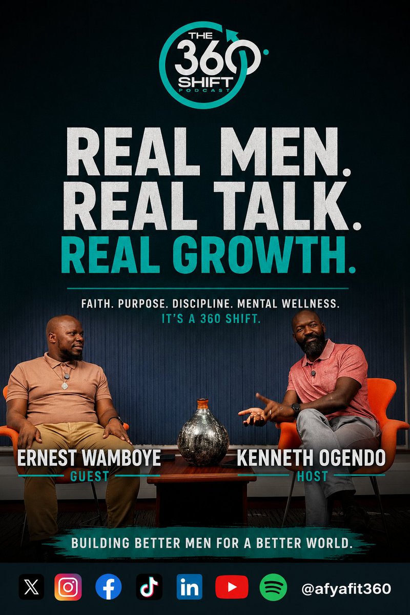 afyafit360's tweet photo. #MensMentalHealthMonth #TheShift360Podcast #HealthyMasculinity #MentalHealthAwareness #MentalHealthMatters https://t.co/MstukLkNhE