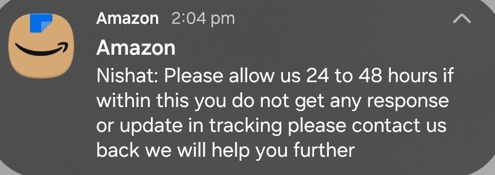 Umar__Ali_'s tweet photo. @AmazonHelp Do something now. https://t.co/hV0V2PSWCS
