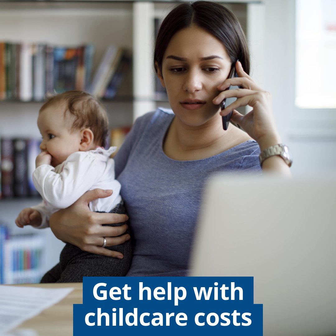 WiltshireCAB's tweet photo. ✅ There are schemes to help you pay for childcare. And you might be able to get more help if you get any benefits.

Find out more on our website ⤵️
https://t.co/lSQORqJITt https://t.co/cwFJhqhJgX