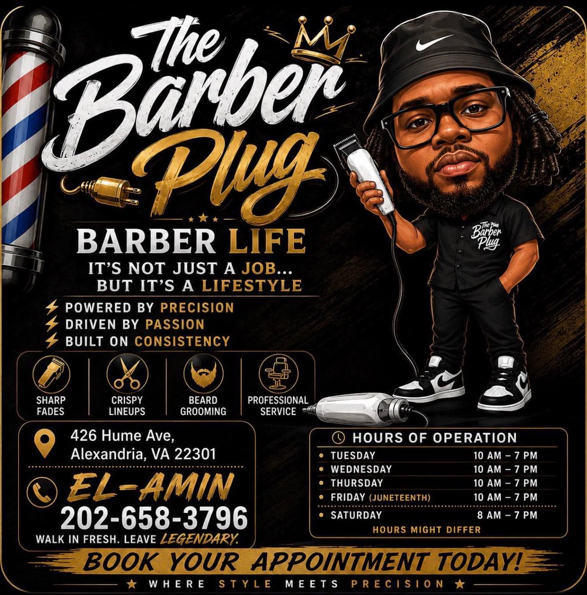 banksbiggavell's tweet photo. Do ya line up a favor and go see the GOOD BROTHER El-Amin Mutee
#Inshallah🤲🏿 https://t.co/UnkHAWpqlM