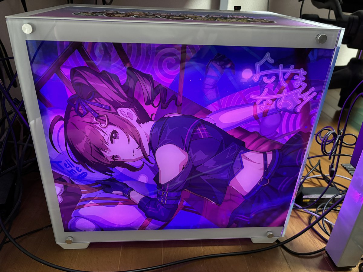 rascal_19_rmy's tweet photo. @ken2dx 中から照らした方がいいはあるかも。
上はメッシュになってて、前はこんな感じ。 https://t.co/o9FsT70ZO0
