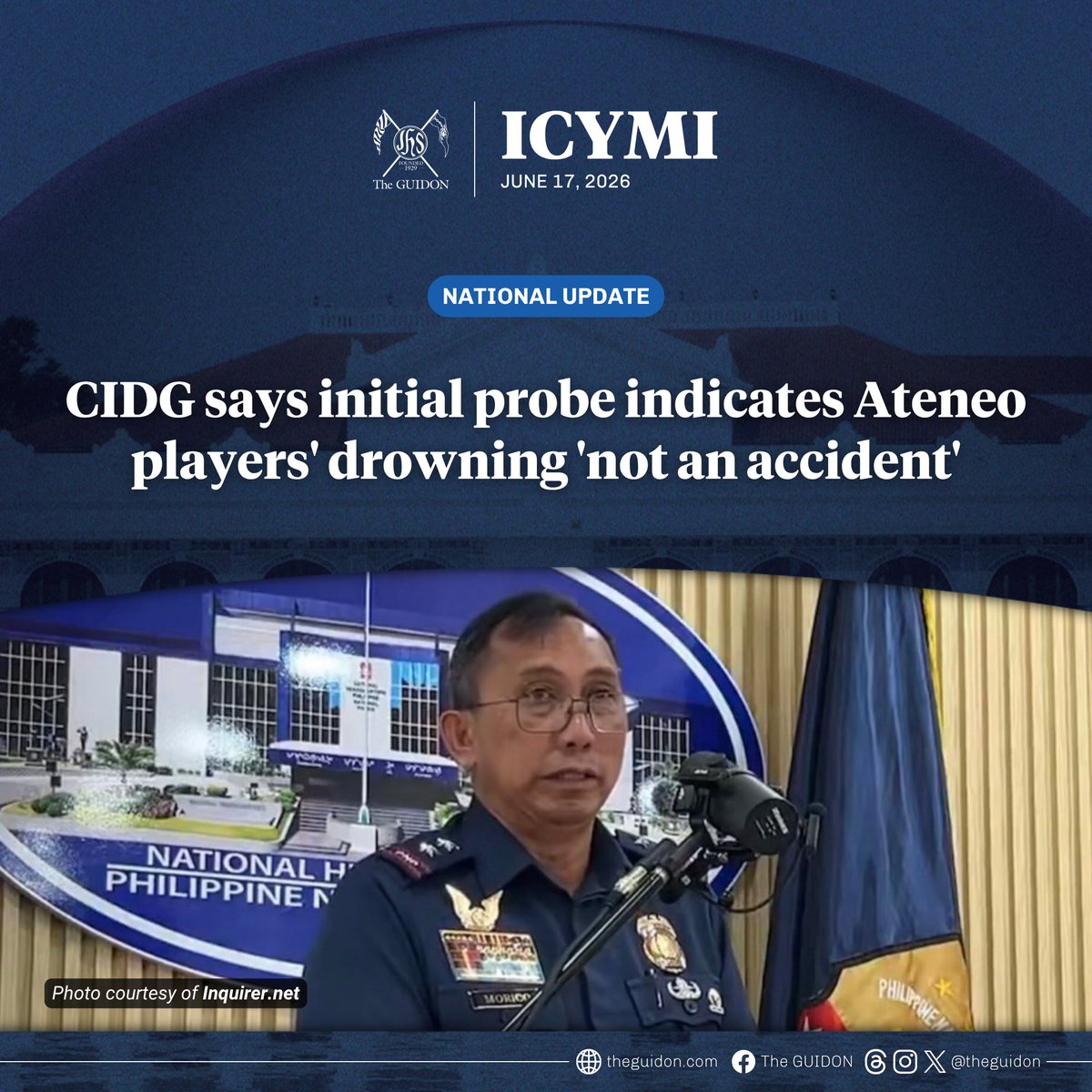 The GUIDON tweet media