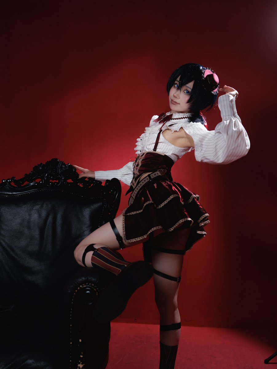 syurei_cos's tweet photo. cos 

「　お待たせ、僕の可愛いペット達 ♡ 」

#娼年バートリ #池咲ミサ https://t.co/e3FcSTOUMH