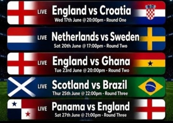 Footballguru69's tweet photo. World Cup 26 ⚽️🏴󠁧󠁢󠁥󠁮󠁧󠁿🏴󠁧󠁢󠁥󠁮󠁧󠁿🏴󠁧󠁢󠁥󠁮󠁧󠁿

The excitement ramps up a notch as England🏴󠁧󠁢󠁥󠁮󠁧󠁿 enter the fray against recent rivals Croatia🇭🇷
Join myself and Hugo Langton @langtoncoaching for a preview and watch along.
Hugo together with Tommy Widdrington last year guided Aldershot Town🔴🔵 to winning the F.A Trophy at Wembley. Hugo has huge experience of the upper echelons of the non-league game and lives and breathes the game and is also a fine speaker !
Join us 20:00 UK, here tonight on X Spaces.